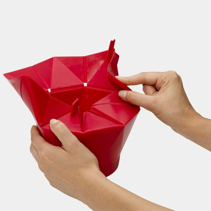 Poptop Popcorn Popper opened