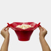Poptop Popcorn Popper with popcorn
