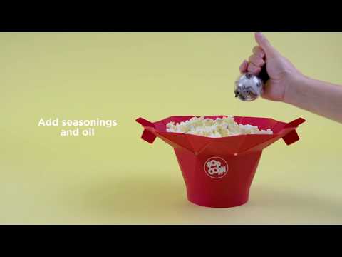 Poptop Popcorn Popper Video