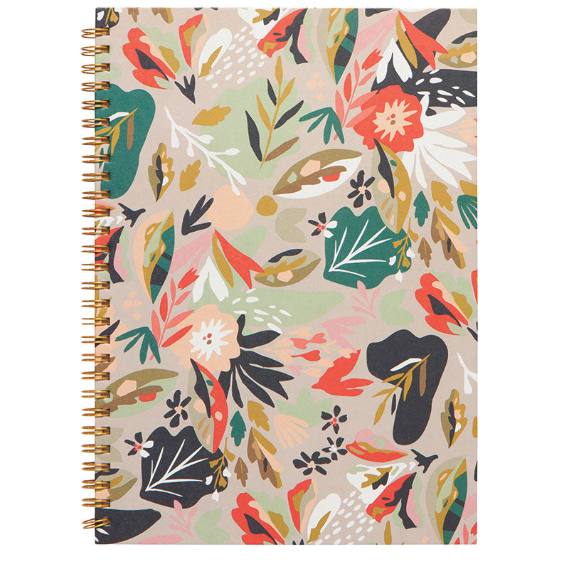 Notebook Ring Bound Superbloom