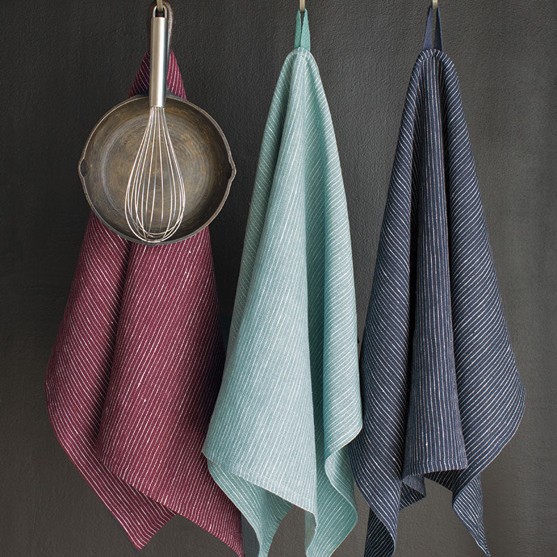 Linen Tea Towels Heirloom
